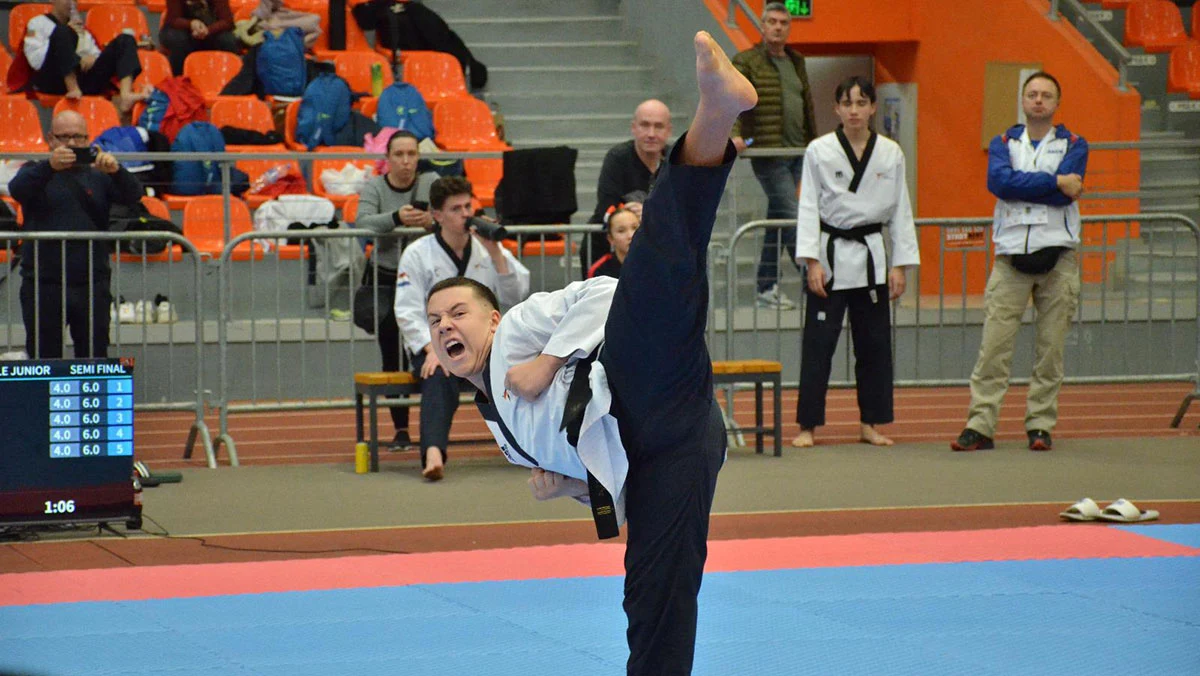 taekwondo baden